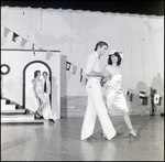 Two Acting Pairs Perform Onstage, Berkeley Preparatory School, Tampa, Florida by Skip Gandy