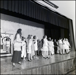 A Full Cast Performs Onstage, Berkeley Preparatory School, Tampa, Florida by Skip Gandy