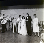 Students Portray a Wedding Onstage, Berkeley Preparatory School, Tampa, Florida, A by Skip Gandy