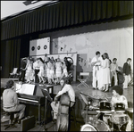 Students Portray a Wedding Onstage, Berkeley Preparatory School, Tampa, Florida, B by Skip Gandy