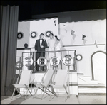 Students Act on a Set Decorated Like a Ship at Berkeley Preparatory School in Tampa, Florida, B by Skip Gandy