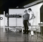 Students Act on a Set Decorated Like a Ship at Berkeley Preparatory School in Tampa, Florida, E by Skip Gandy