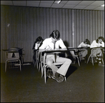 Students Work Attentively in Class at Berkeley Preparatory School in Tampa, Florida by Skip Gandy