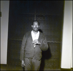 A Man Smiles for a Photo at Berkeley Preparatory School in Tampa, Florida by Skip Gandy