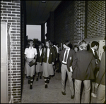 Students Chat While Commuting Between Classes at Berkeley Preparatory School in Tampa, Florida by Skip Gandy