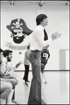 A Boy's Basketball Coach Claps Forcefully During a Game at a Berkeley Preparatory School in Tampa, Florida