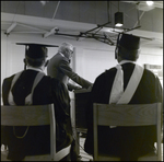 An Administrator Speaks at the June Commencement at Berkeley Preparatory School in Tampa, Florida, C by Skip Gandy