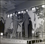 A Graduate Shakes Hands With an Official During Commencement at Berkeley Preparatory School in Tampa, Florida, D by Skip Gandy