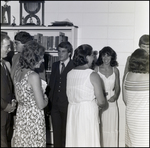 Graduating Students Line up After the June Commencement at Berkeley Preparatory School in Tampa, Florida, G by Skip Gandy