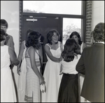 Graduating Students Line up After the June Commencement at Berkeley Preparatory School in Tampa, Florida, H by Skip Gandy