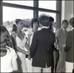 Graduating Students Line up After the June Commencement at Berkeley Preparatory School in Tampa, Florida, J by Skip Gandy