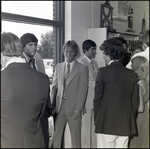 Graduating Students Line up After the June Commencement at Berkeley Preparatory School in Tampa, Florida, K by Skip Gandy