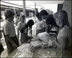 Students Pick up Their Gym Clothes at Berkeley Preparatory School in Tampa, Florida, A by Skip Gandy