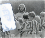 Camp Kikinthagrass Teaches Soccer to Children at Berkeley Preparatory School in Tampa, Florida, A by Skip Gandy