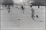 Camp Kikinthagrass Teaches Soccer to Children at Berkeley Preparatory School in Tampa, Florida, M by Skip Gandy