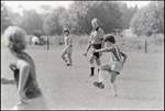 Camp Kikinthagrass Teaches Soccer to Children at Berkeley Preparatory School in Tampa, Florida, P by Skip Gandy