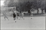 Camp Kikinthagrass Teaches Soccer to Children at Berkeley Preparatory School in Tampa, Florida, Q by Skip Gandy