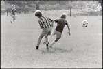 Camp Kikinthagrass Teaches Soccer to Children at Berkeley Preparatory School in Tampa, Florida, S by Skip Gandy