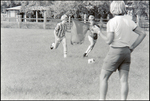 Camp Kikinthagrass Teaches Soccer to Children at Berkeley Preparatory School in Tampa, Florida, T by Skip Gandy