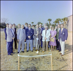 School Administrators Host a Groundbreaking Ceremony at Berkeley Preparatory School in Tampa, Florida, A by Skip Gandy