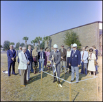 School Administrators Host a Groundbreaking Ceremony at Berkeley Preparatory School in Tampa, Florida, C by Skip Gandy