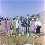 School Administrators Host a Groundbreaking Ceremony at Berkeley Preparatory School in Tampa, Florida, K by Skip Gandy