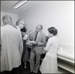 School Administrators Mingle During an Event at Berkeley Preparatory School in Tampa, Florida, C by Skip Gandy