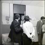 School Administrators Mingle During an Event at Berkeley Preparatory School in Tampa, Florida, E by Skip Gandy