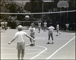 Children Toss Around a Volleyball at Berkeley Preparatory School in Tampa, Florida, C by Skip Gandy