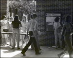 Students Visit a Snack Table at Berkeley Preparatory School in Tampa, Florida, C by Skip Gandy