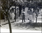 Students Mingle With Refreshments at Berkeley Preparatory School in Tampa, Florida, B by Skip Gandy