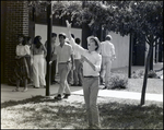 Students Mingle With Refreshments at Berkeley Preparatory School in Tampa, Florida, C by Skip Gandy