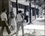 Students Mingle With Refreshments at Berkeley Preparatory School in Tampa, Florida, E by Skip Gandy