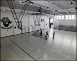 Students Play Basketball in the Gymnasium at Berkeley Preparatory School in Tampa, Florida, B by Skip Gandy