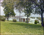 The Congregation Beth Sholom Stands Beside the Central Church of Christ in Beverly Hills, Florida, A by Skip Gandy