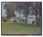 The Congregation Beth Sholom Stands Beside the Central Church of Christ in Beverly Hills, Florida, B by Skip Gandy