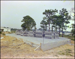 Incomplete Brick Building Foundation in Beverly Hills, Florida, A by Skip Gandy