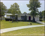 Model Home Called the Princess in Beverly Hills, Florida, C by Skip Gandy