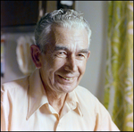 Portrait of Man Smiling by Window in Beverly Hills, Florida, A by Skip Gandy