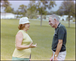 Couple Plays Golf Together in Beverly Hills, Florida, D by Skip Gandy