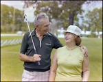 Couple Plays Golf Together in Beverly Hills, Florida, M by Skip Gandy