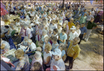 Crowd at German American Social Club Festival in Beverly Hills, Florida, A by Skip Gandy