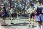 Children Perform Traditional Dance at German American Social Club Festival in Beverly Hills, Florida, C by Skip Gandy