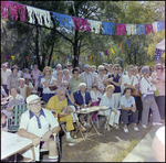 Audience Waits Expectantly at German American Social Club Festival in Beverly Hills, Florida by Skip Gandy