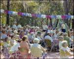 Attendees Eat at German American Social Club Festival in Beverly Hills, Florida, C by Skip Gandy