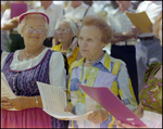 Choir Sings Traditional Folk Songs at German American Social Club Festival in Beverly Hills, Florida, C by Skip Gandy