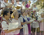 Choir Sings Traditional Folk Songs at German American Social Club Festival in Beverly Hills, Florida, D by Skip Gandy