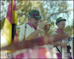 Man Plays Trumpet at German American Social Club Festival in Beverly Hills, Florida, B by Skip Gandy