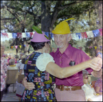 Couple Dances Closely at German American Social Club Festival in Beverly Hills, Florida, B by Skip Gandy