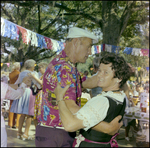 Couple Dances Closely at German American Social Club Festival in Beverly Hills, Florida, C by Skip Gandy